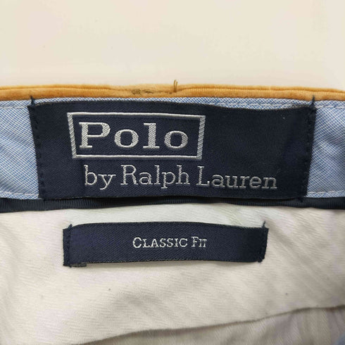 ポロバイラルフローレン Polo by RALPH LAUREN CLASSIC FIT 太畝コーデュロイ ストレートパンツ メンズ 32/32