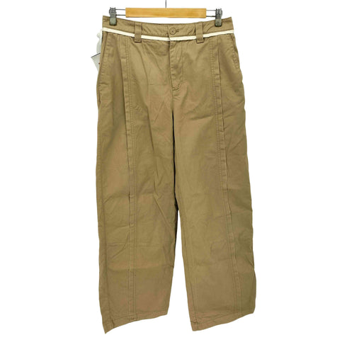 ザラ ZARA リラックスフィット ワイド チノパンツ メンズ 30