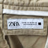 ザラ ZARA リラックスフィット ワイド チノパンツ メンズ 30