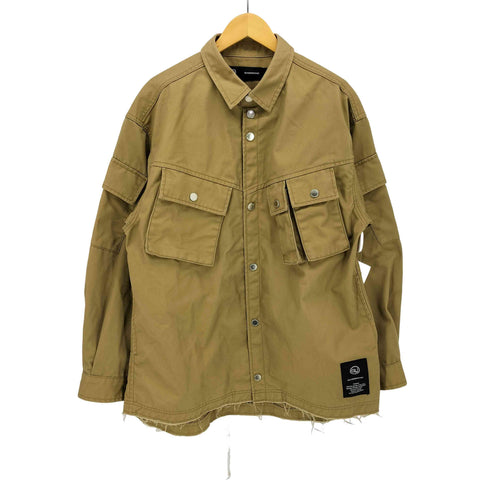 ジーユー GU MILITARY JACKET ミリタリージャケット メンズ JPN:L