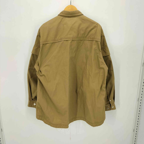 ジーユー GU MILITARY JACKET ミリタリージャケット メンズ JPN:L