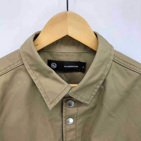ジーユー GU MILITARY JACKET ミリタリージャケット メンズ JPN:L