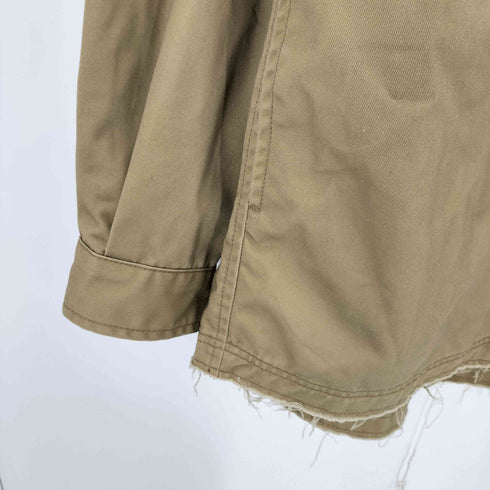 ジーユー GU MILITARY JACKET ミリタリージャケット メンズ JPN:L