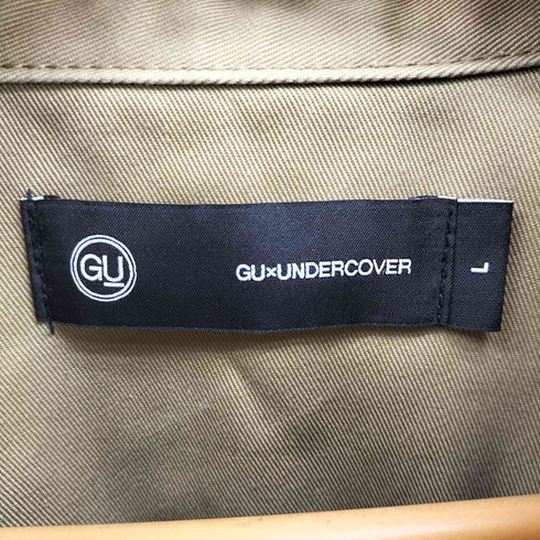ジーユー GU MILITARY JACKET ミリタリージャケット メンズ JPN:L