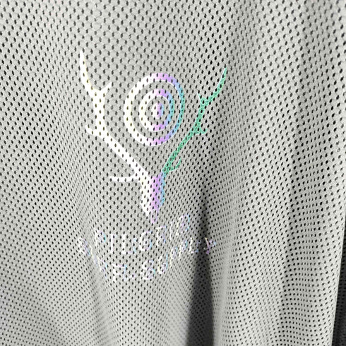 サウスツーウェストエイト SOUTH2 WEST8 Side Slit Crew メッシュロングスリーブ メンズ import:XL