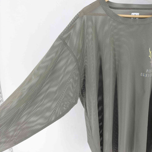 サウスツーウェストエイト SOUTH2 WEST8 Side Slit Crew メッシュロングスリーブ メンズ import:XL