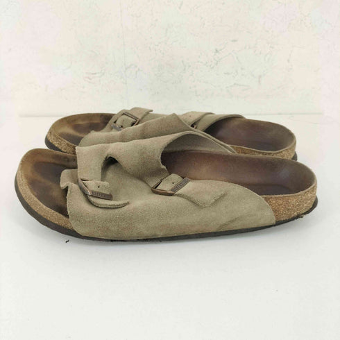 ビルケンシュトック BIRKENSTOCK ZURICH チューリッヒ スエードレザーサンダル メンズ JPN:28
