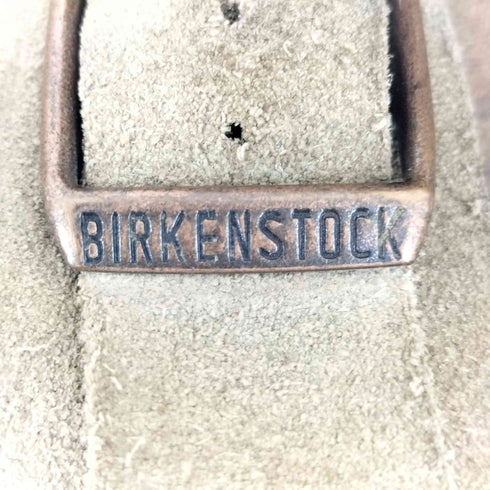 ビルケンシュトック BIRKENSTOCK ZURICH チューリッヒ スエードレザーサンダル メンズ JPN:28