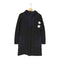 マックスマーラ MAX MARA cashmere カシミヤ&アルパカ混 フーディーコート レディース 38