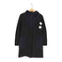 マックスマーラ MAX MARA cashmere カシミヤ&アルパカ混 フーディーコート レディース 38