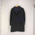マックスマーラ MAX MARA cashmere カシミヤ&アルパカ混 フーディーコート レディース 38