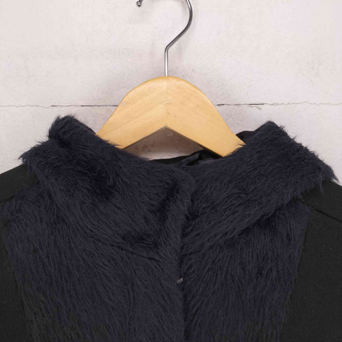 マックスマーラ MAX MARA cashmere カシミヤ&アルパカ混 フーディーコート レディース 38