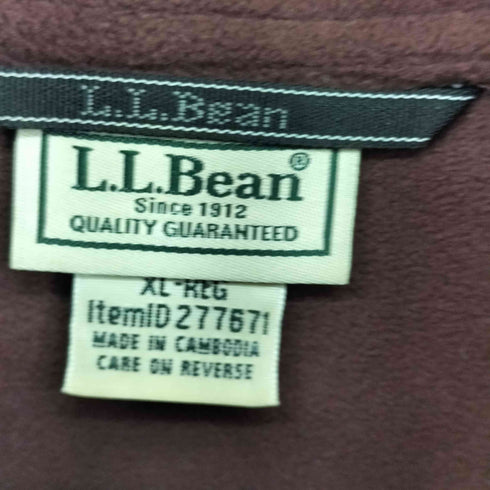 エルエルビーン L.L.Bean 90-00S ハーフボタンフリース メンズ import:XL
