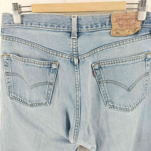 リーバイス Levis 90S UK製 311刻印 501 ボタンフライ デニムパンツ メンズ w34