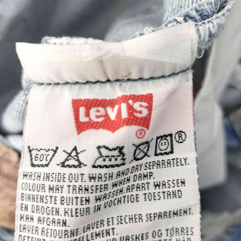 リーバイス Levis 90S UK製 311刻印 501 ボタンフライ デニムパンツ メンズ w34