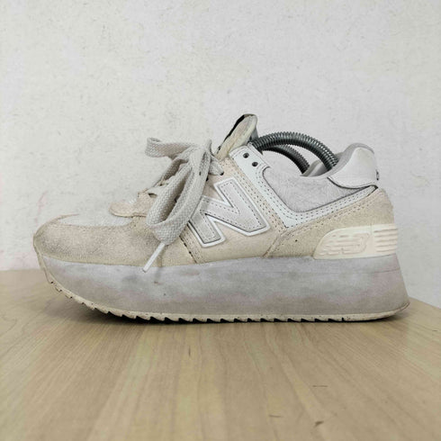 ニューバランス NEW BALANCE WL574ZBJ 厚底スニーカー レディース JPN:22.5