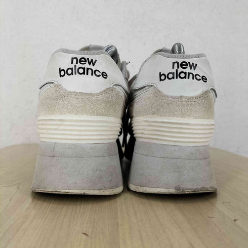ニューバランス NEW BALANCE WL574ZBJ 厚底スニーカー レディース JPN:22.5