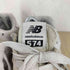 ニューバランス NEW BALANCE WL574ZBJ 厚底スニーカー レディース JPN:22.5