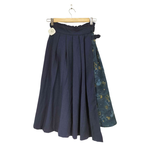 アクシーズファム axes femme ムービーコラボ プリーツスカート レディース JPN:M