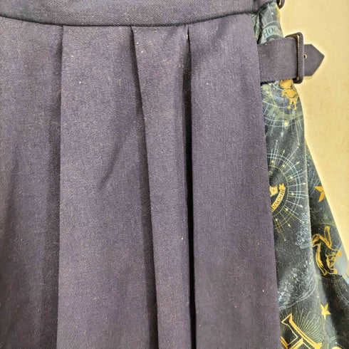 アクシーズファム axes femme ムービーコラボ プリーツスカート レディース JPN:M