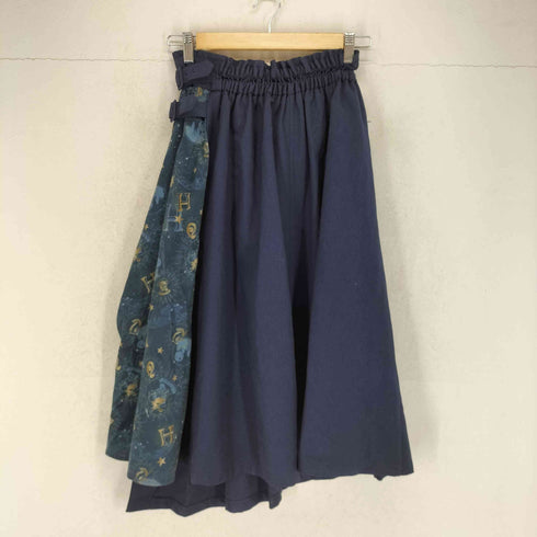 アクシーズファム axes femme ムービーコラボ プリーツスカート レディース JPN:M