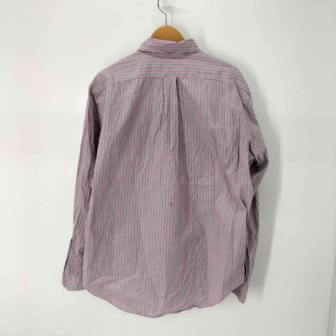 ラルフローレン RALPH LAUREN CLASSIC FIT ストライプボタンダウンシャツ メンズ L
