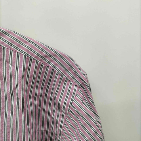 ラルフローレン RALPH LAUREN CLASSIC FIT ストライプボタンダウンシャツ メンズ L