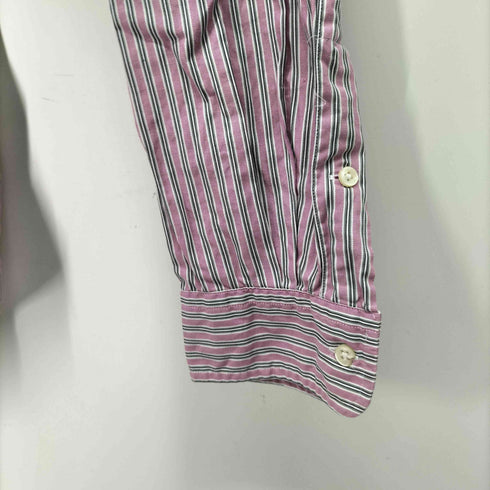 ラルフローレン RALPH LAUREN CLASSIC FIT ストライプボタンダウンシャツ メンズ L