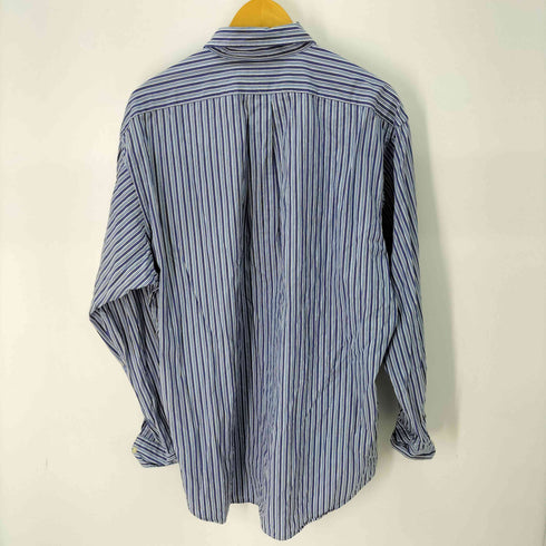 ポロゴルフラルフローレン POLO GOLF RALPH LAUREN TILDEN ストライプボタンダウンシャツ メンズ L