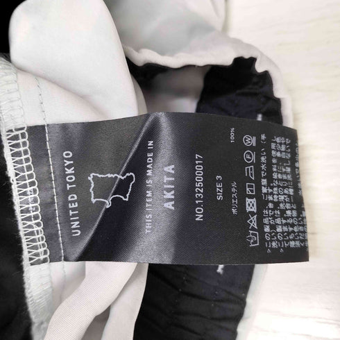 ユナイテッドトウキョウ UNITED TOKYO ブラーフラワーグラテパンツ メンズ JPN:3