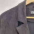 ザラ ZARA ロングコート フェイクスエード レディース import:S