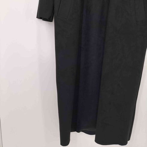 ザラ ZARA ロングコート フェイクスエード レディース import:S