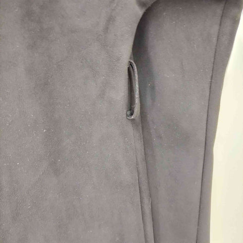 ザラ ZARA ロングコート フェイクスエード レディース import:S