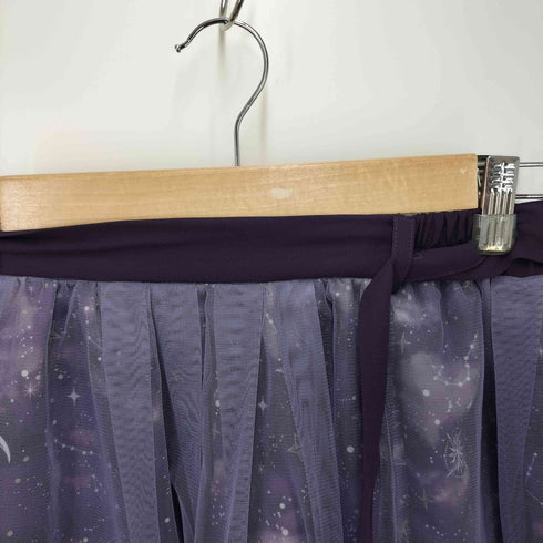 アクシーズファム axes femme 夏の星空グラデチュールスカート レディース FREE