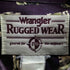 ラングラー Wrangler RUGGED WEAR 葉柄 レギュラーカラーシャツ メンズ