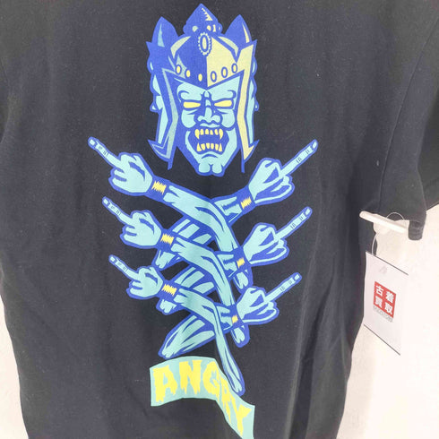 パンクドランカーズ PUNK DRUNKERS マンガ キャラクタープリント Tシャツ メンズ JPN:M