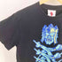 パンクドランカーズ PUNK DRUNKERS マンガ キャラクタープリント Tシャツ メンズ JPN:M