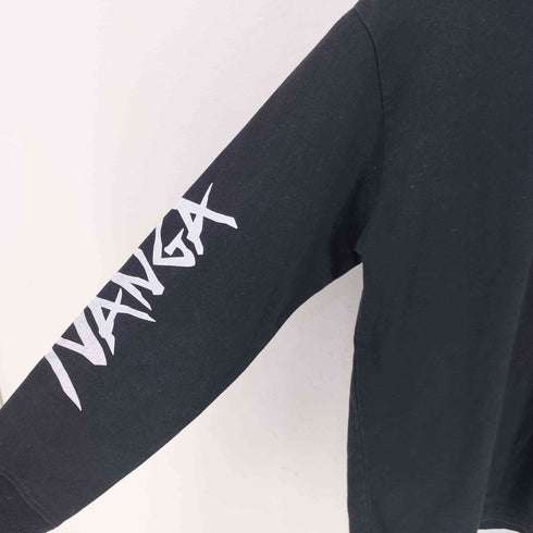 ナンガ NANGA サイド プリント Tシャツ メンズ JPN:S
