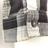 ディーゼル DIESEL 00S 裾 ロゴ ガーゼ ブロック チェック L/S ロング シャツ Y2K メンズ import:M