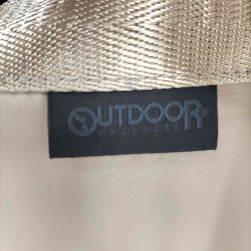アウトドアプロダクツ OUTDOOR PRODUCTS 2WAY BODY SLING BAG ベージュ レディース