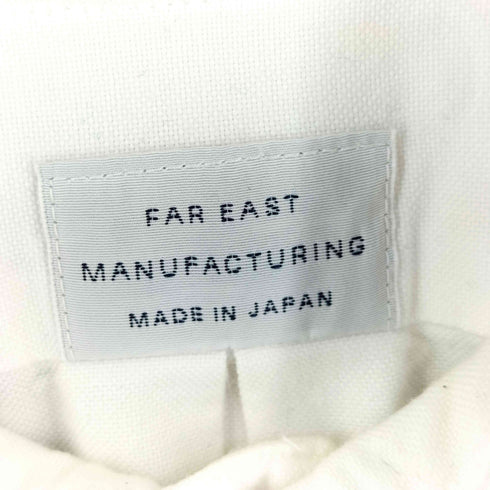 FAR EAST MANUFACTURING BDシャツ メンズ