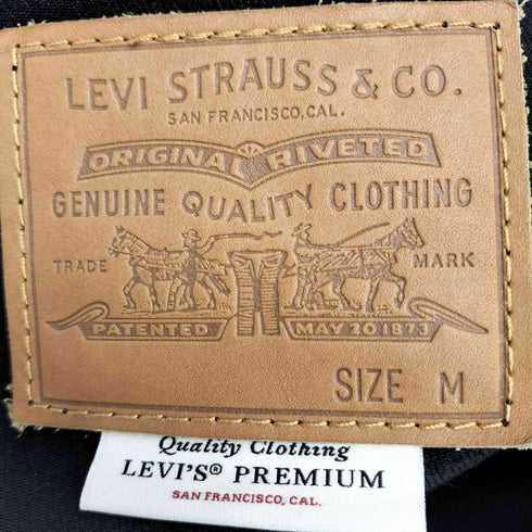 リーバイス Levis TYPE3トラッカージャケット メンズ import:M