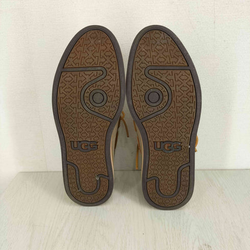 アグ UGG NEWELL SNEAKER デッキシューズ メンズ JPN:26