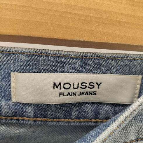 マウジー moussy PLAIN JEANS STRAIGHT レディース 26