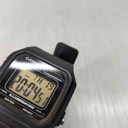 カシオ CASIO W-217H チープカシオ メンズ FREE