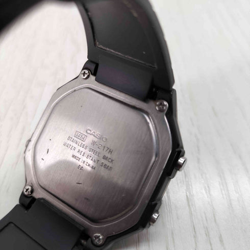 カシオ CASIO W-217H チープカシオ メンズ FREE