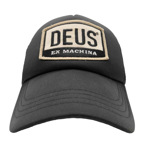 デウスエクスマキナ Deus Ex Machina MORETOWN TRUCKER モアタウン トラッカー キャップ メンズ