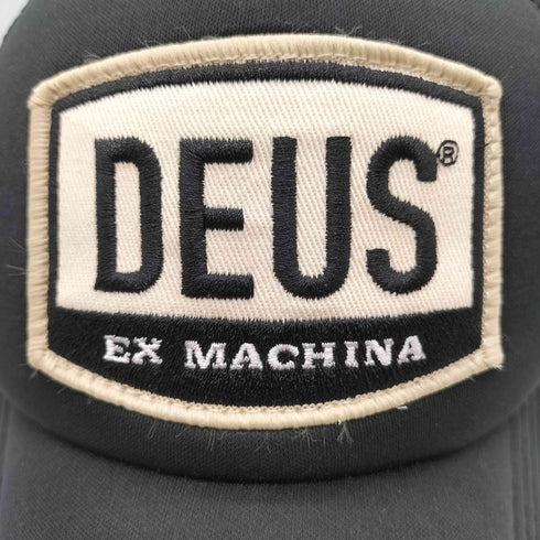 デウスエクスマキナ Deus Ex Machina MORETOWN TRUCKER モアタウン トラッカー キャップ メンズ