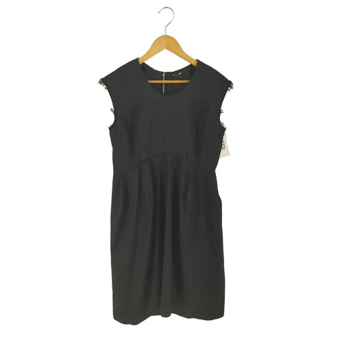 コムデギャルソン COMME des GARCONS カットオフ ノースリーブ ワンピース レディース JPN:S