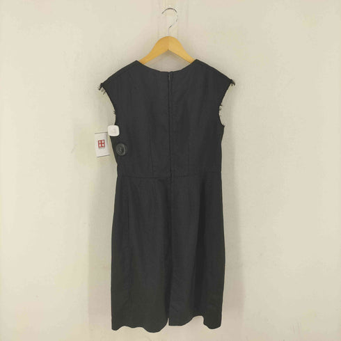 コムデギャルソン COMME des GARCONS カットオフ ノースリーブ ワンピース レディース JPN:S
